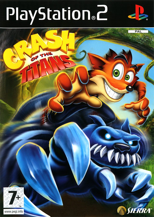 Crash of the Titans - PlayStation 2 Játékok