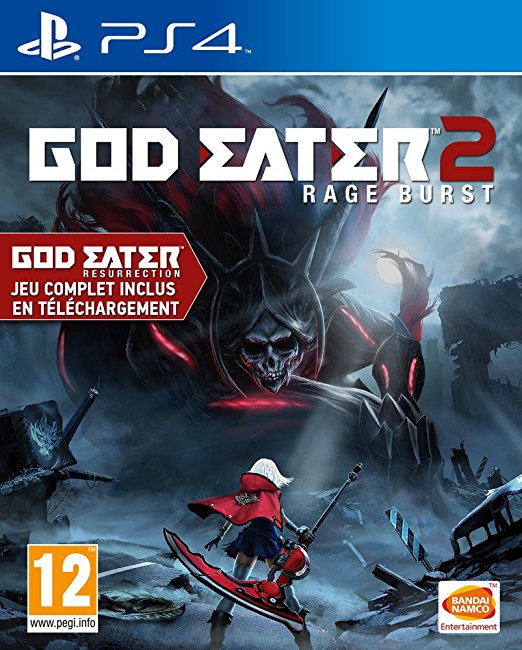 God Eater 2 Rage Burst