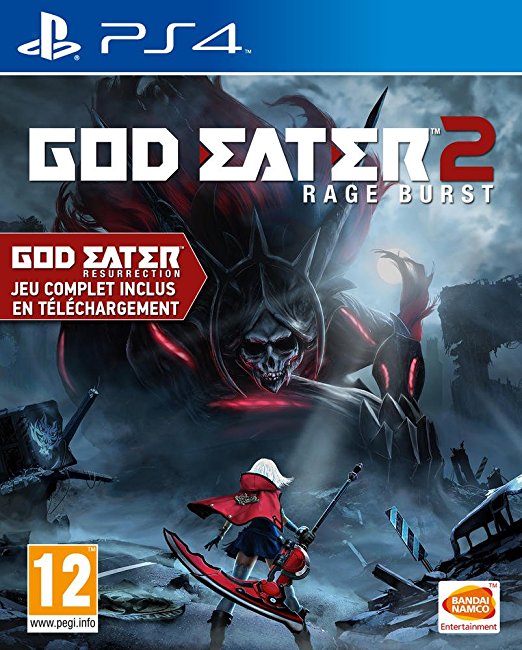 God Eater 2 Rage Burst - PlayStation 4 Játékok