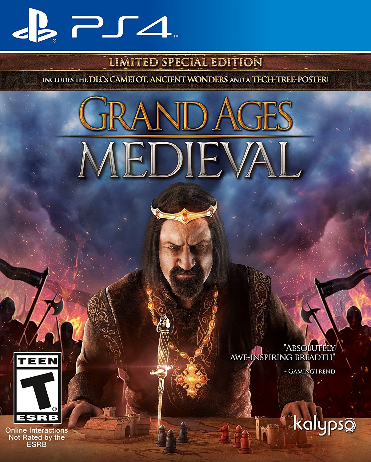 Grand Ages Medieval - PlayStation 4 Játékok
