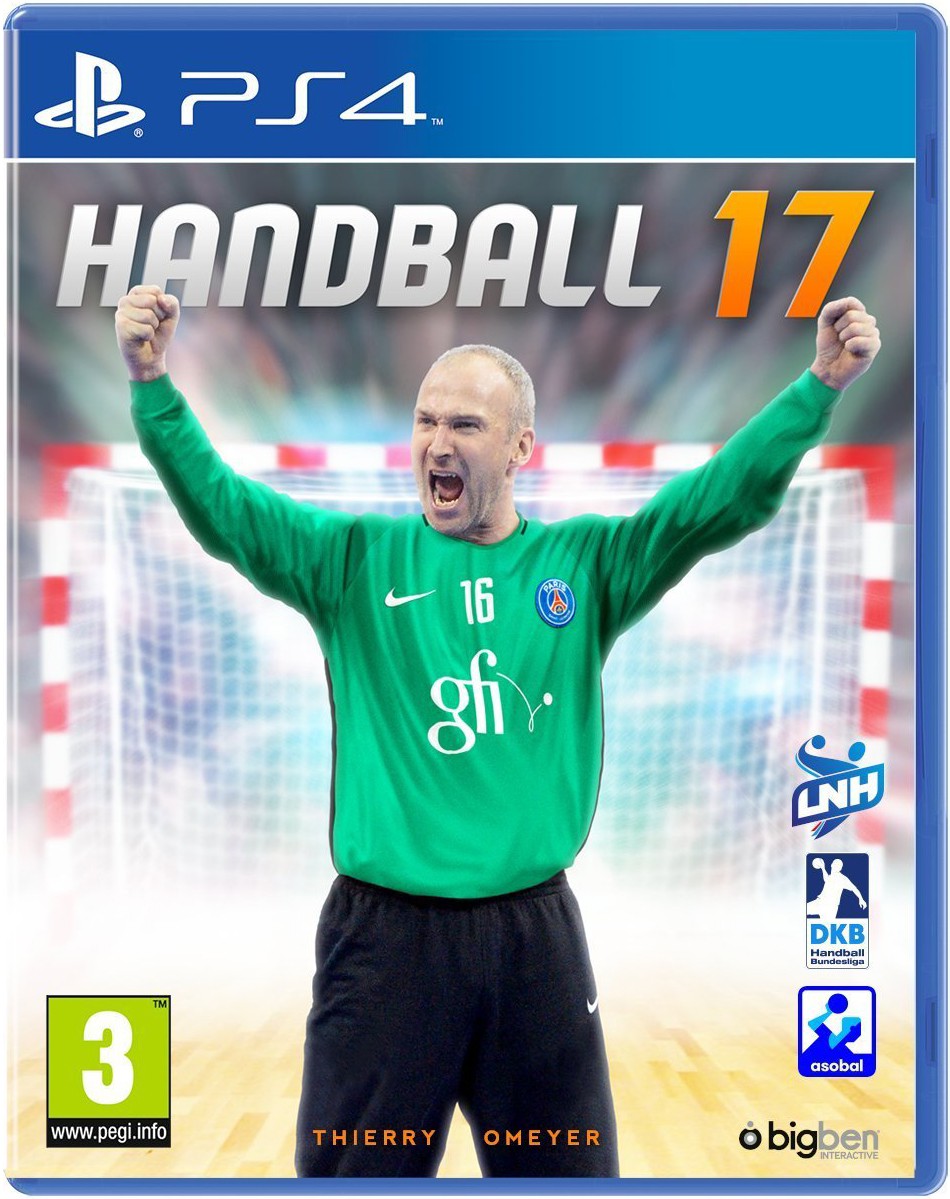 Handball 17 - PlayStation 4 Játékok