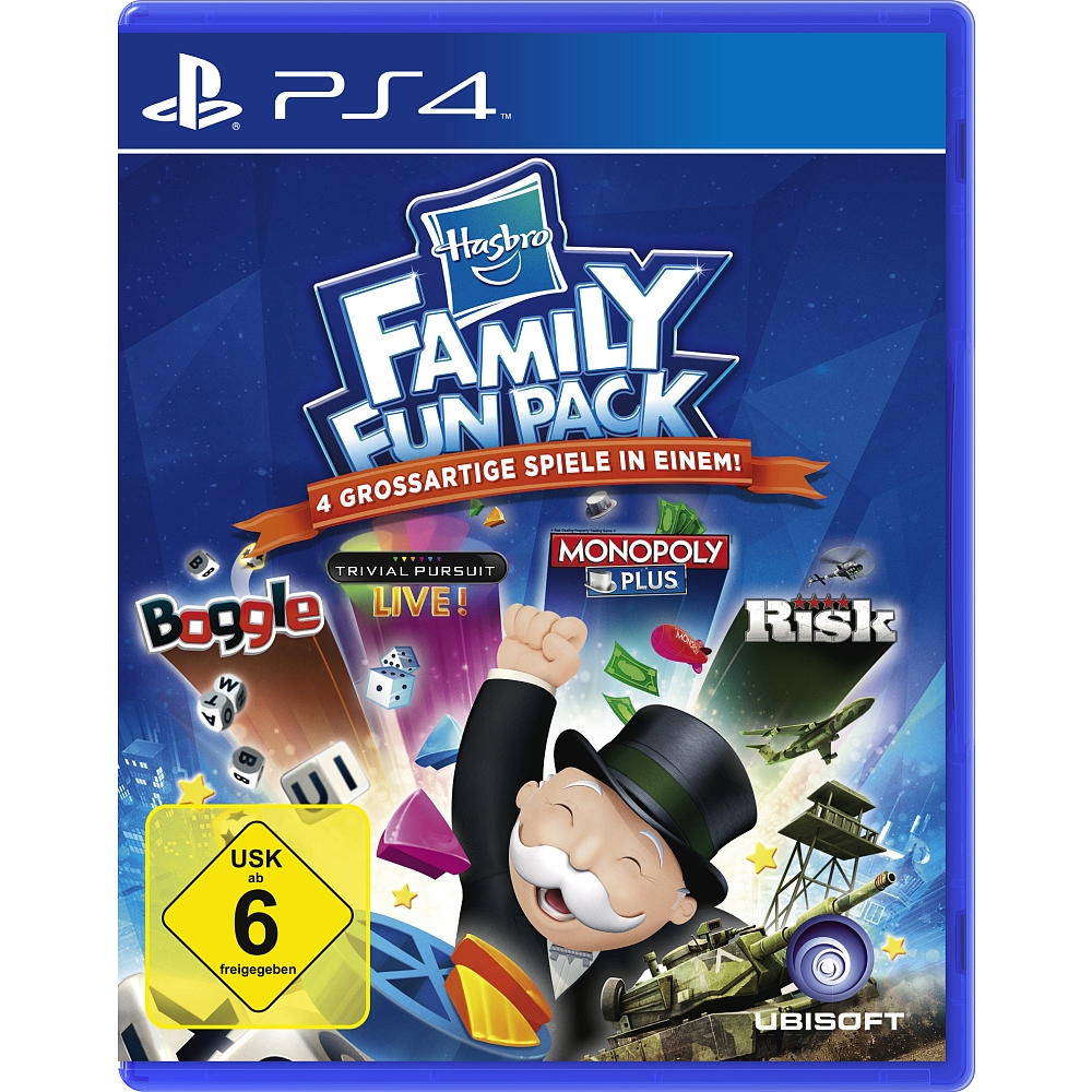 Hasbro Family Fun Pack - PlayStation 4 Játékok