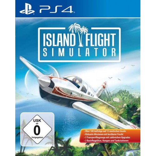 Island Flight Simulator - PlayStation 4 Játékok