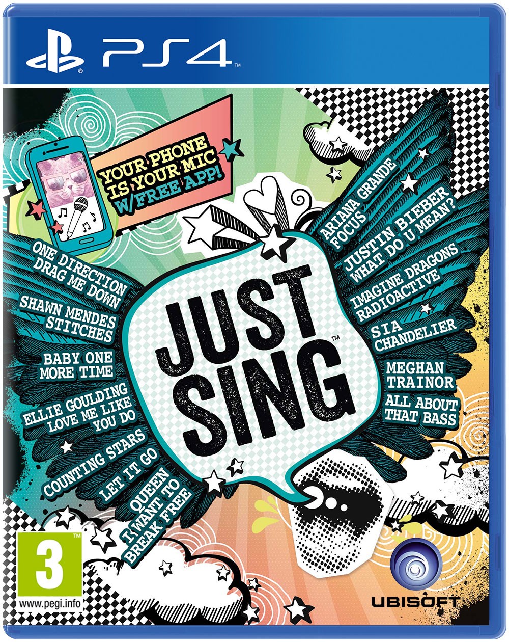 Just Sing - PlayStation 4 Játékok