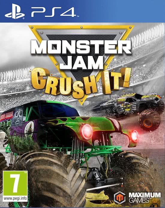 Monster Jam Crush It - PlayStation 4 Játékok