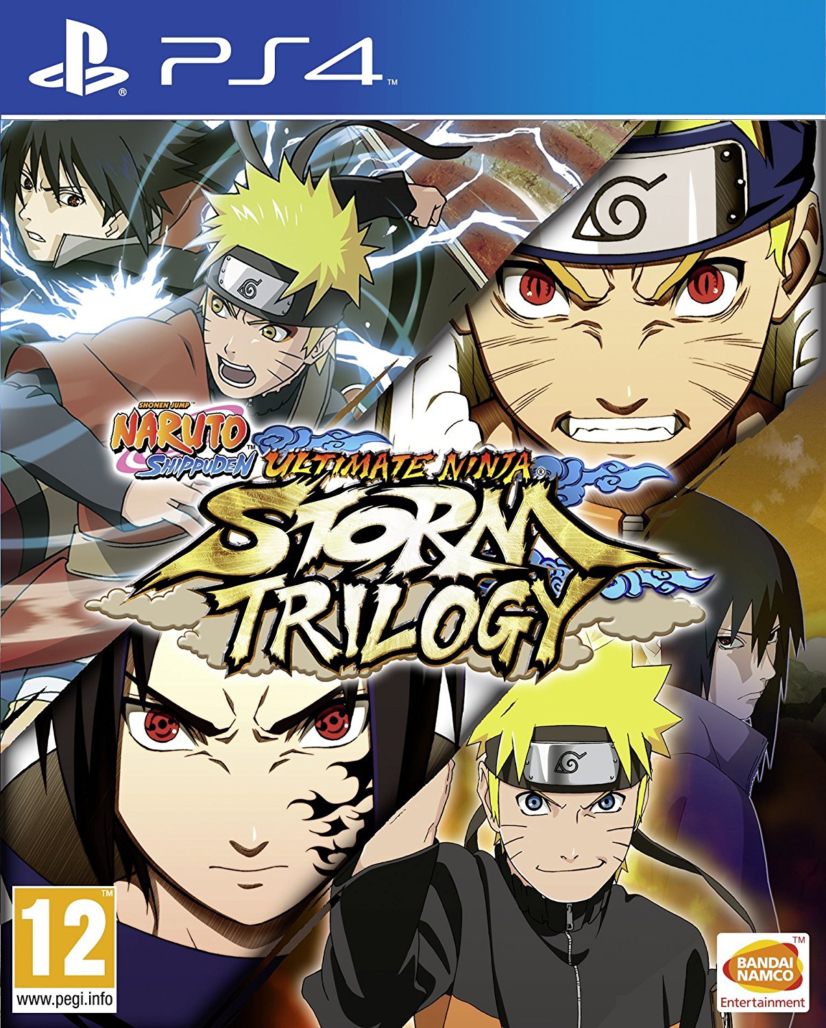 Naruto Shippuden Ultimate Ninja Storm Trilogy - PlayStation 4 Játékok