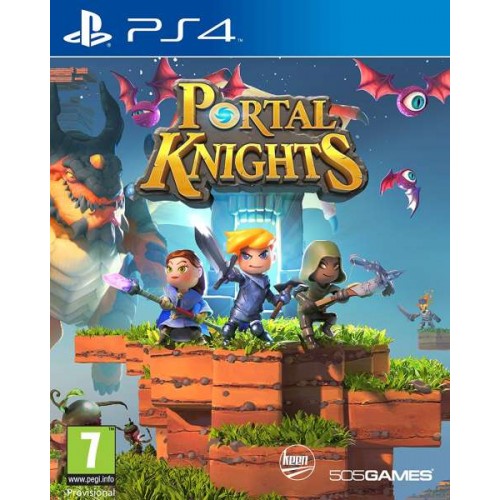 Portal Knights - PlayStation 4 Játékok