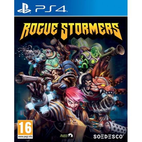 Rogue Stormers - PlayStation 4 Játékok