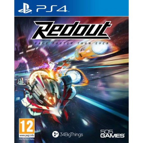 Redout Lightspeed Edition - PlayStation 4 Játékok