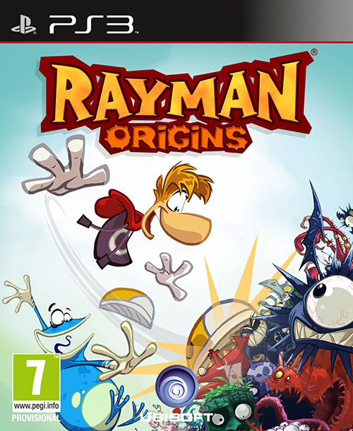 Rayman Origins - PlayStation 3 Játékok
