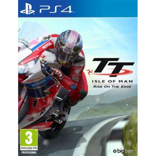 TT Isle of Man Ride on the Edge