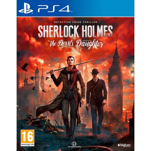 Sherlock Holmes The Devils Daughter - PlayStation 4 Játékok