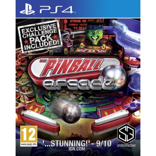 The Pinball Arcade - PlayStation 4 Játékok