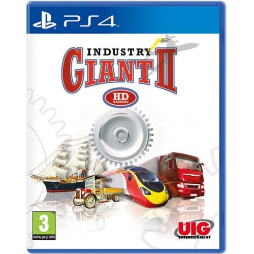 Industry Giant II HD Remake (Gigant 2) - PlayStation 4 Játékok