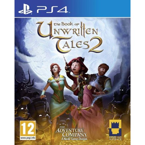 The Book of Unwritten Tales 2 - PlayStation 4 Játékok