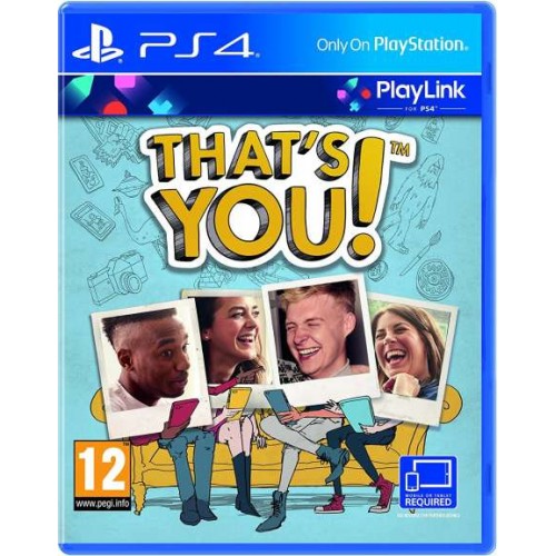 Thats You! (Angol) - PlayStation 4 Játékok
