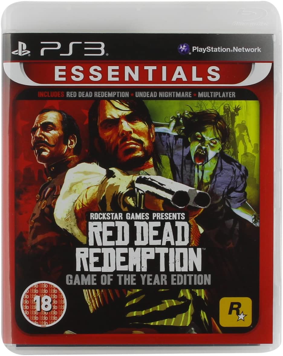 Red Dead Redemption GOTY - PlayStation 3 Játékok