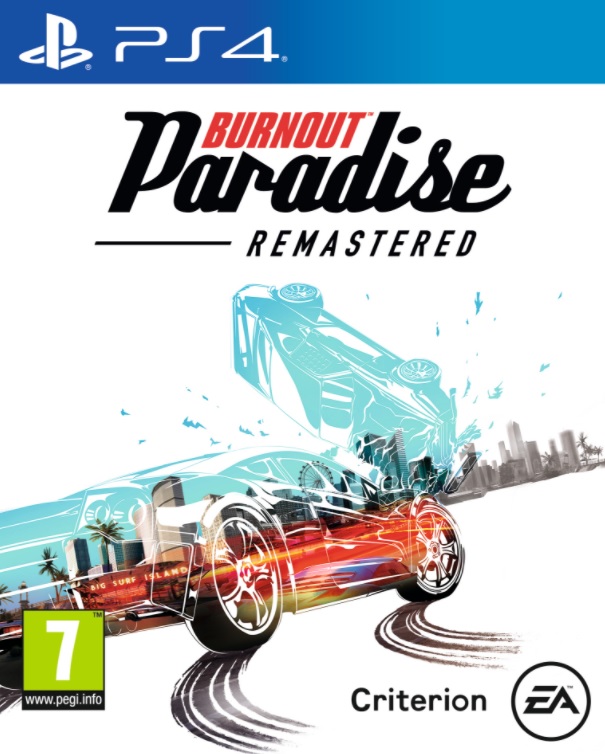 Burnout Paradise Remastered - PlayStation 4 Játékok