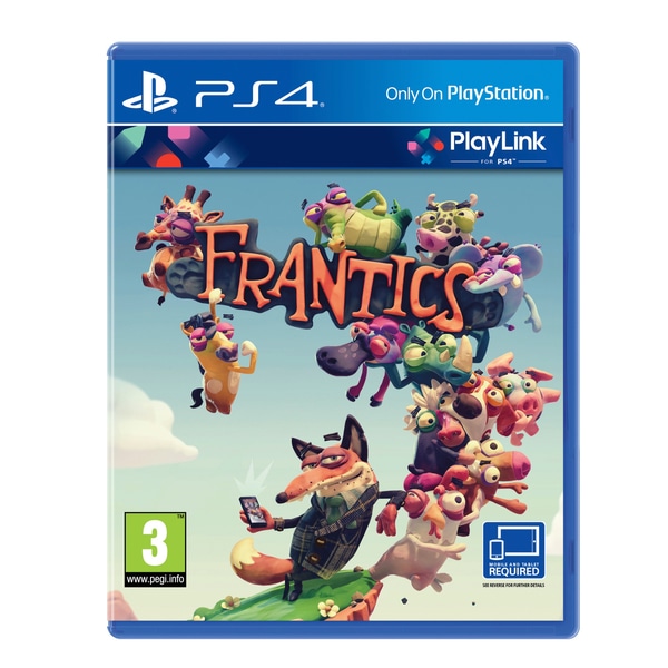 Frantics (magyar)