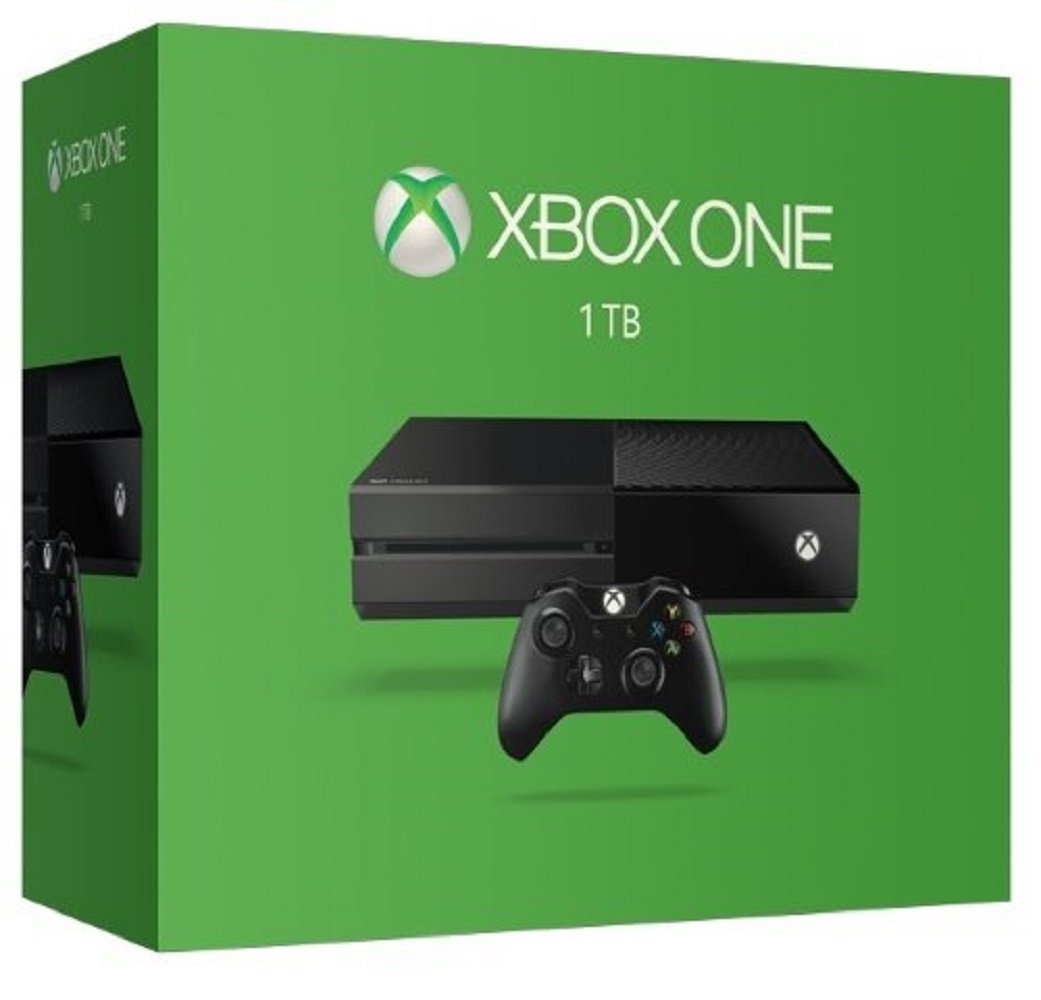 Xbox One 1TB - Xbox One Gépek