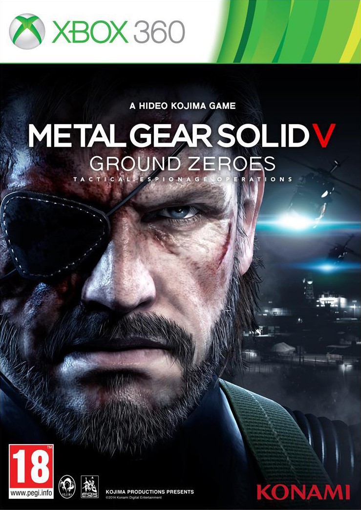 Metal Gear Solid V Ground Zeroes - Xbox 360 Játékok