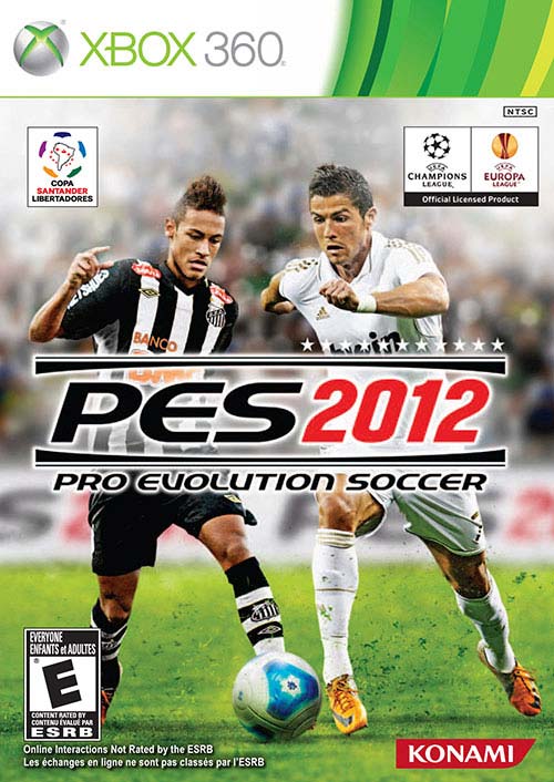 Pro Evolution Soccer 2012 - Xbox 360 Játékok