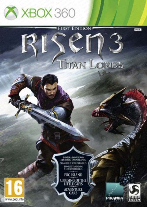 Risen 3 Titan Lords First Edition - Xbox 360 Játékok