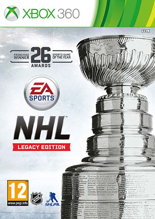 NHL Legacy Edition - Xbox 360 Játékok