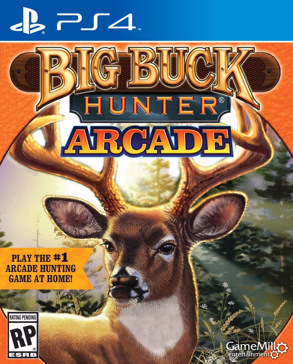 Big Buck Hunter Arcade - PlayStation 4 Játékok