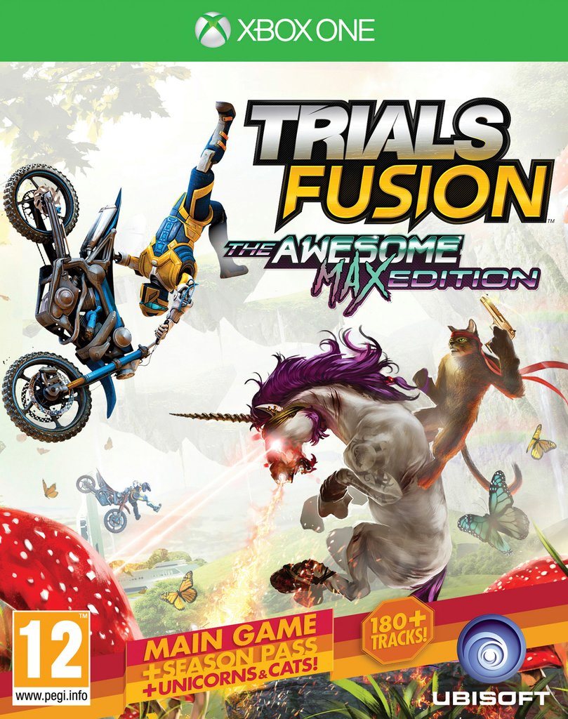 Trials Fusion The Awesome MAX Edition - Xbox One Játékok