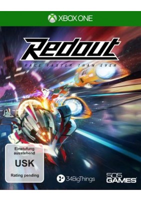 Redout Lightspeed Edition - Xbox One Játékok