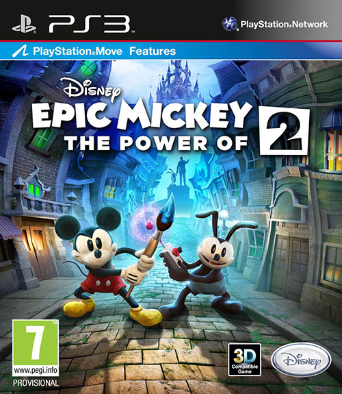 Disney Epic Mickey 2 - PlayStation 3 Játékok