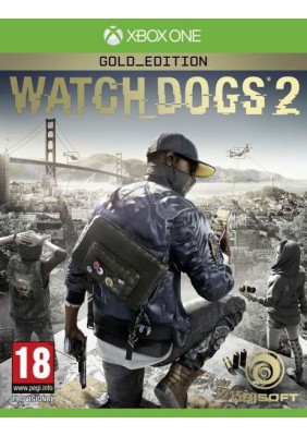 Watch Dogs 2 Gold Edition - Xbox One Játékok