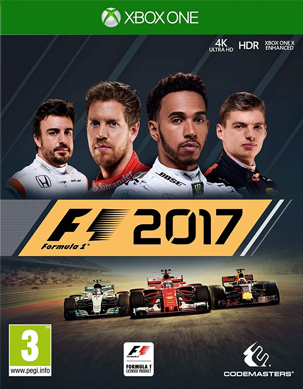 F1 2017