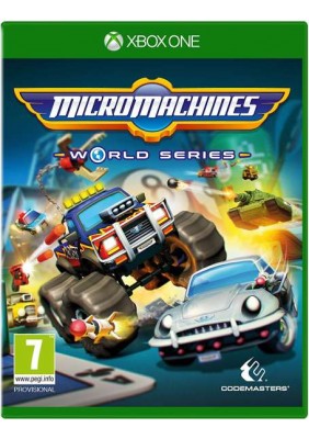 Micro Machines World Series