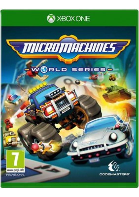 Micro Machines World Series - Xbox One Játékok