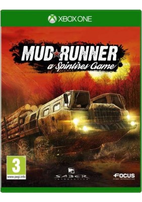 Spintires: Mudrunner - Xbox One Játékok