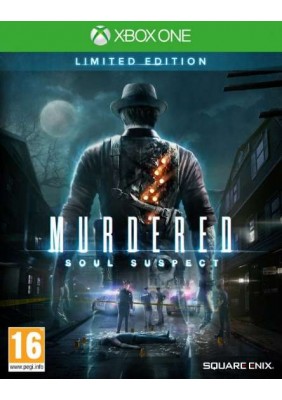 Murdered: Soul Suspect Limited Edition - Xbox One Játékok
