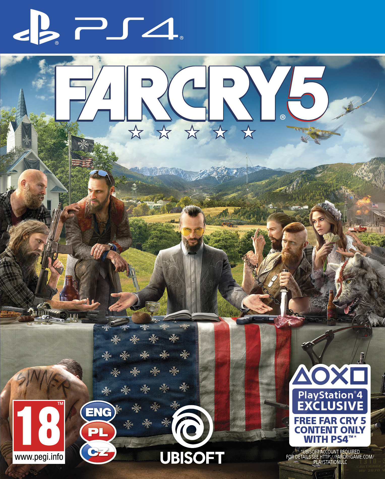 Far Cry 5 - PlayStation 4 Játékok