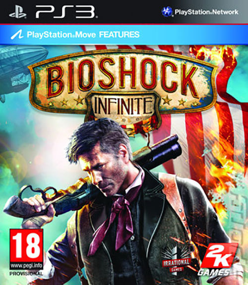 Bioshock Infinite - PlayStation 3 Játékok