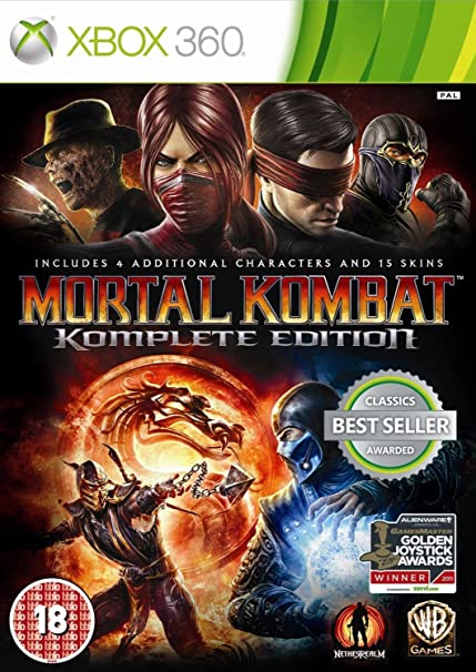Mortal Kombat Komplete Edition