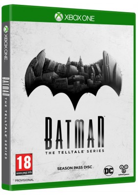Batman The Telltale Series