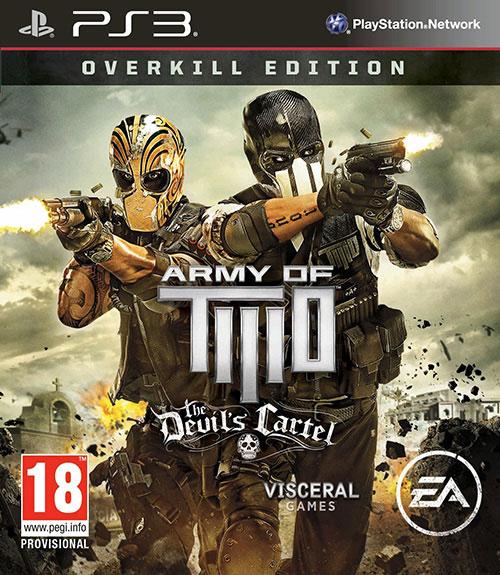 Army of Two The Devils Cartel - PlayStation 3 Játékok