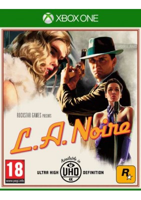 L.A. Noire - Xbox One Játékok