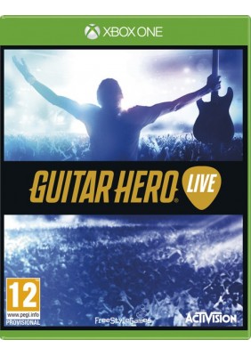 Guitar Hero Live – Játékszoftver - Xbox One Játékok