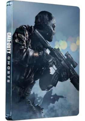 Call of Duty Ghosts Limited Steelbook Edition