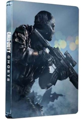 Call of Duty Ghosts Limited Steelbook Edition - Xbox One Játékok