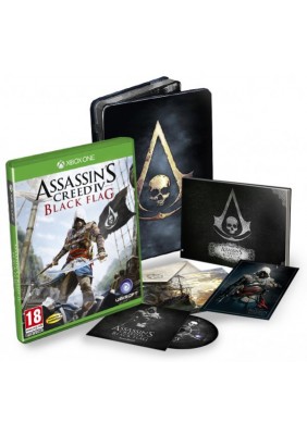 Assassins Creed Black Flag Skull Edition - Xbox One Játékok