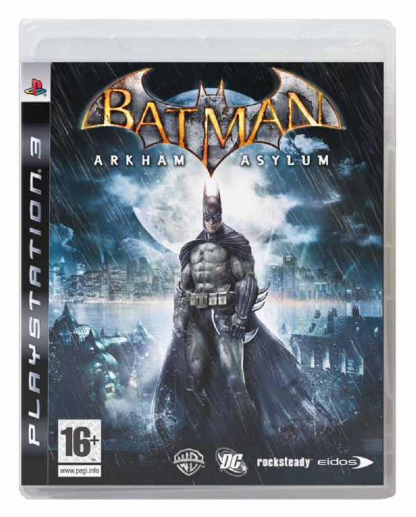 Batman Arkham Asylum - PlayStation 3 Játékok