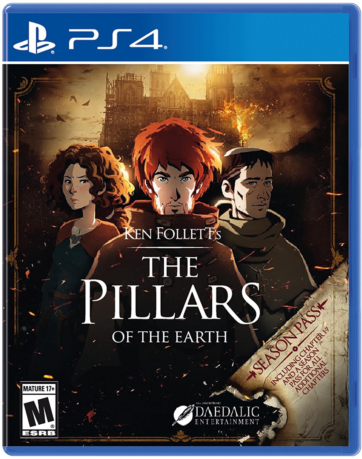 Ken Follett’s The Pillars of the Earth - PlayStation 4 Játékok